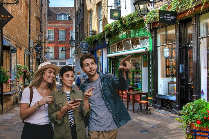 Cambridge Self Guided Treasure Hunt & Outdoor Exploration Game - Photo 1 of 14